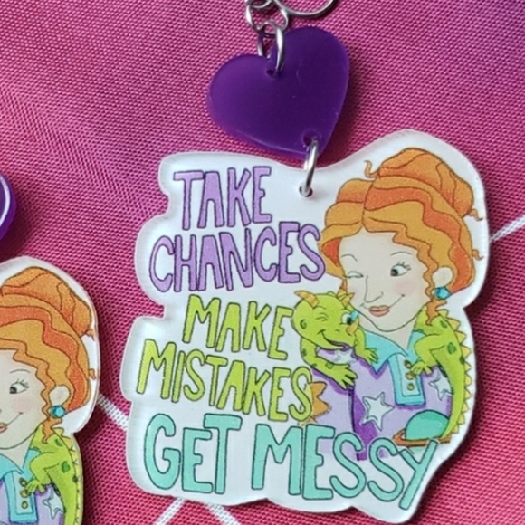 Aurelia Lightworks Jewelry - Miss Frizzle earrings